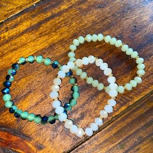 Pink Pinache Bracelets